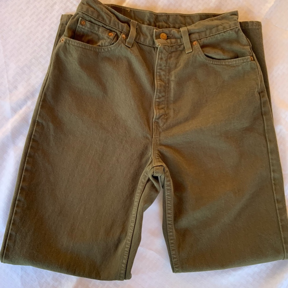 Women’s Levi’s 512 Slim Fit Brownish Jeans